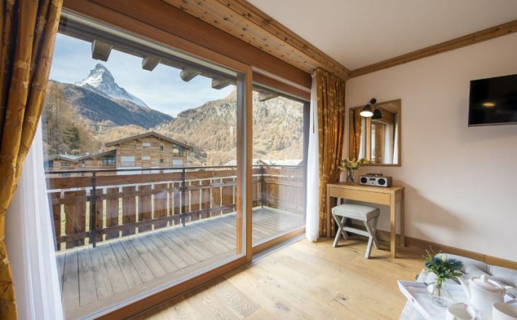 Chalet Alex, Zermatt, Double Bedroom 3